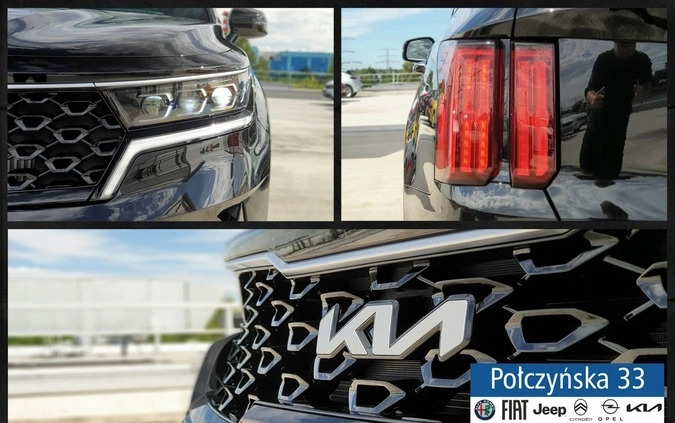 Kia Sorento cena 233550 przebieg: 2, rok produkcji 2023 z Sompolno małe 781